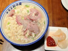 -老兰家传统烧烤炒菜泡馍(小南门店)