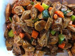 麻辣鸭脖-汉丽轩韩式自助烤肉(大学城龙湖U城天街A馆店)