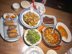 老头儿干炸带鱼-老头儿油爆虾(金鹰世界店)