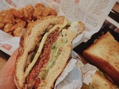 波特菇牛肉特堡-The Habit Burger Grill 哈比特汉堡(复兴soho店)