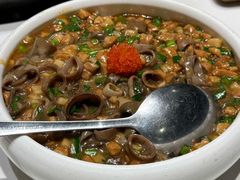 鱼籽海肠捞饭（五常大米）-大锅强·蒸海鲜青岛菜(金沙滩店)