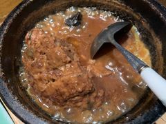 扬州狮子头-粗茶淡饭·隐庐私厨(东亭店)