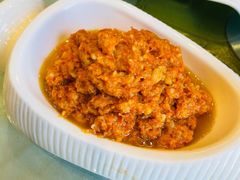 清炒蟹粉-功德林素菜饭庄(前门店)