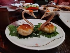 流沙天鹅酥-南通滨江洲际酒店-东厨中餐厅