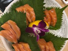 深海三文鱼刺身-万岁寿司(芳村店)