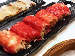 金沙红米肠-稻香酒家·34年老字号·港式粤菜(汉街店)