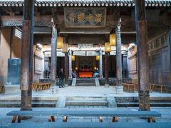-白鹿原影视城