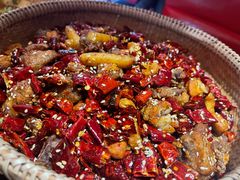 花叔的重庆辣子鸡-花叔蜀川菜·辣子鸡(北关店)