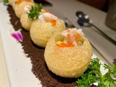 脆皮沙拉虾球-北国饭店(汕头卜蜂店)