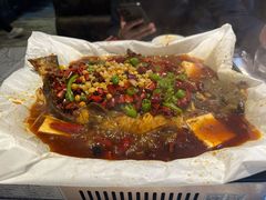 纸包鱼-红辣椒·川菜·火锅(大洋中心店)