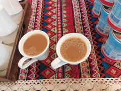 -亮马河饭店翠雅咖啡厅