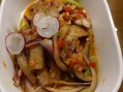 桑尼的猪颈肉沙律-帕蓝·暹罗料理(曲阳店)
