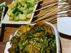 -平娃三宝烧烤·面食(南小街店)