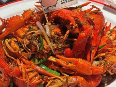 -在老街·淮安大排档·甜麻干煸龙虾·烧烤(河下古镇店)