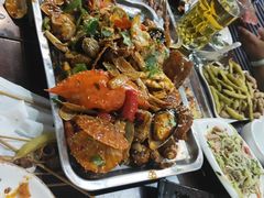 -香膳园火锅烧烤(万科民和巷店)