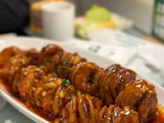 鱼香酥茄子-宁夏国强手抓羊肉·清真菜(未央路凤三店)