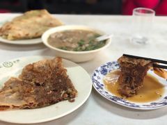 葱花饼-清真永恒华威肉饼(潘家园店)