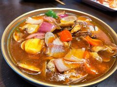 香辣炒花蛤-钳真多钓虾馆·小龙虾海鲜烧烤(九六广场店)