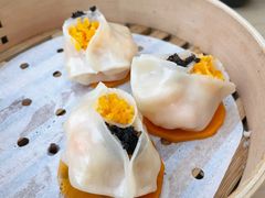 并蒂花开双喜虾饺皇包-苏小柳点心·手作小笼包(浦东嘉里城分院)