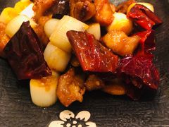 宫保鸡丁大杏仁-北京王府井希尔顿酒店·秦唐中餐厅Chynna