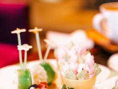 -The Lounge大堂酒廊·咖啡·沙拉·下午茶(金茂深圳JW万豪酒店)
