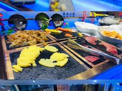 -嗨吃围炉海鲜烤肉自助(保利广场店)