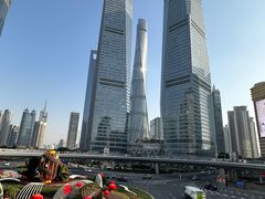 -陆家嘴空中步行连廊