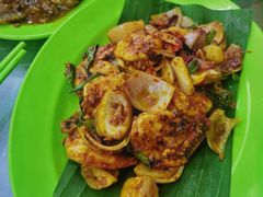 香辣炒虾-明记烧鱼美味店