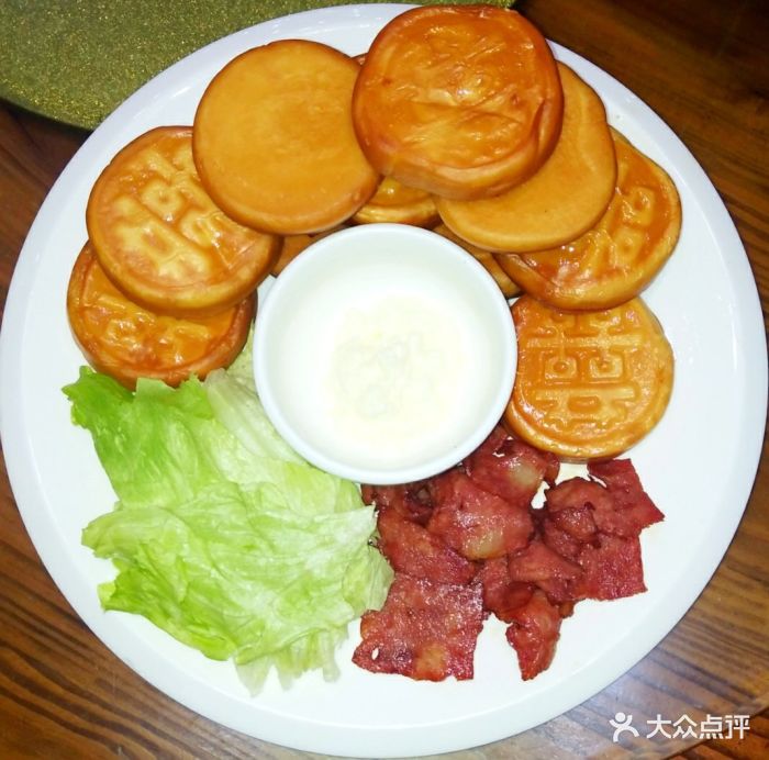 农家小院-喜饼图片-上海美食-大众点评网