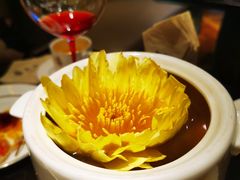 莲花鸡汤-甄御•海鲜新青岛菜(麦岛店)