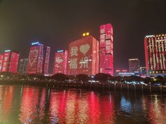 -闽江夜游台江旅游码头