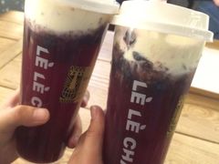 -LELECHA乐乐茶(上海五角场万达广场店)