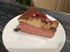 玫瑰伯爵提拉米苏-THE WOODS 简餐 (国贸商城店)