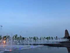 -大雁塔北广场音乐喷泉