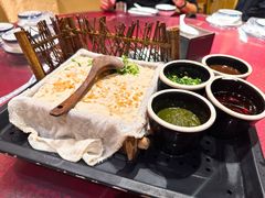 石磨清水豆花-百花人家(门城水岸店)
