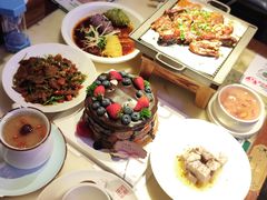 -绿茶餐厅(哈尔滨凯德店)
