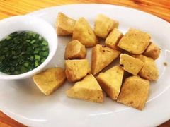 炸普宁豆腐-长平老姿娘夜粥(平东一街店)