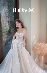 点击看大图 -Chic Bridal 熙可婚纱
