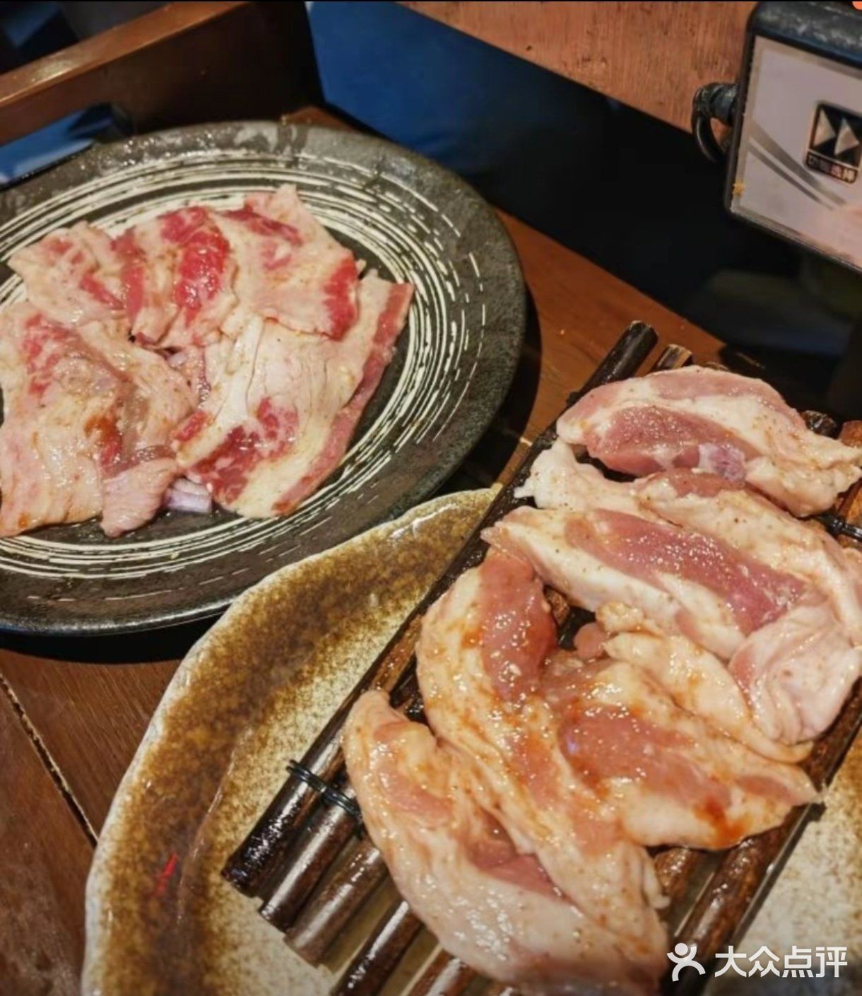 今天的烤肉吃货日记