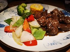 铁板牛排-小笠原·日料店