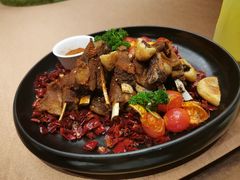 手抓羊排-东方山水金沙酒店-雅香阁中餐厅