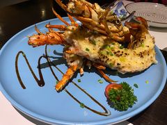 芝士焗龙虾仔-松临·铁板烧&Omakase(神农店)