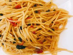 韭菜花炒洋芋丝-红豆园(文林街店)