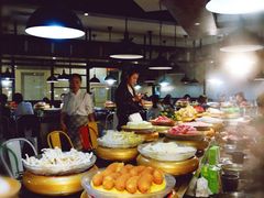 自助取餐区-汤响自助回转火锅百汇(乐峰广场店)