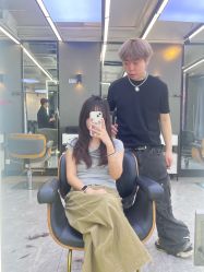 -藤野造型烫发染发