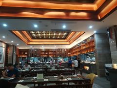 大堂-大佛寺高级素食自助餐厅