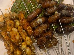 蚕蛹-枪火串烧·东北特色烧烤(罗湖总店)