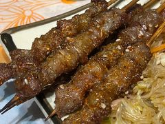 烤羊肉串-忆口香龙虾(珠海夏湾老店)