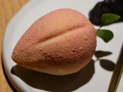 蜜汁桃桃慕斯-宴南庭·闽味私房菜