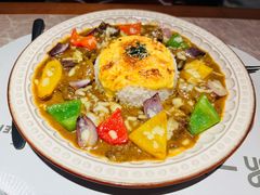 芝士咖喱肋条-一沙一城·岩烤牛扒(深圳首店)